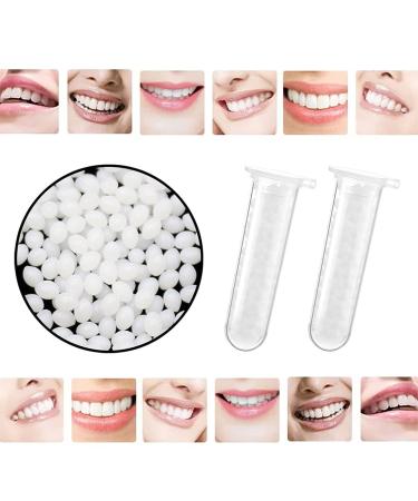 168 Pieces Complete Acrylic Resin False Teeth Denture Set - 6 Sets in A3 Shade for DIY or Halloween Costumes - Buy Online on GoSupps.com