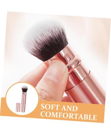 Baluue Double-ended Makeup Brush Makeup Blending Brush Buffing Brush Concealer Brush Powder Blush Brush Face Brush Dual Ended Brush Dual End Makeup Brush Blusher Artificial Fiber - Buy Online on GoSupps.com