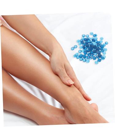 Healeved 3 Packs Hard Wax Beans for Hair Removal - Dark Blue Beeswax Beads for Smooth Skin - Buy Online on GoSupps.com