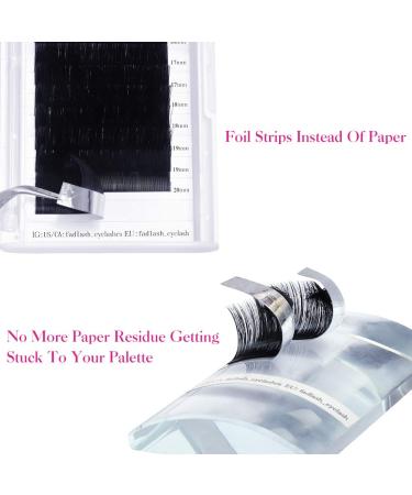 Professional Individual Classic Eyelash Extensions 0.07mm C Curl Mix (15-20mm) - Natural Look - International Shipping - Buy Online on GoSupps.com