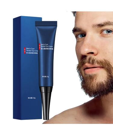 2 Ooggel voor mannen Cool Tender Sodium Hyaluronate Eye Cream Eye Gel for Lines Remove Puffiness Dark Circles Eye Lines with Hyaluronic Acid Centella Asiatica Extract Repair Sye Skin Purble