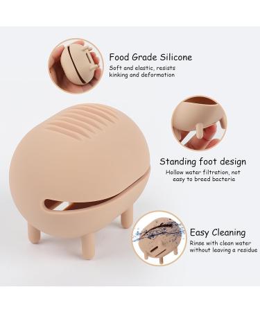 ZERRIOY 2PCS Beauty Blender Case Beauty Blender Holder Beauty Egg Organizer Makeup Sponge Holder Beauty Blender Sponge Make Up Sponge Blender for Makeup Sponge Travel Sponge Holders - Buy Online on GoSupps.com