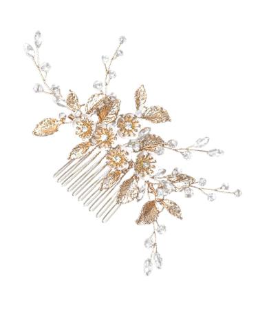 POPETPOP Comb Flower Girl Headpiece Bridal Hair Accessories Flower Girl Hair Accessories Bride Hair Accessories Wedding Bridal Headband Wedding Hair Accessories for Brides Bride Accessories