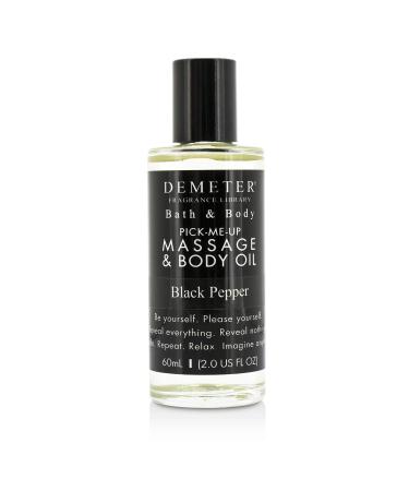Demeter Fragrance Library 2 oz Massage & Body Oil - Black Pepper