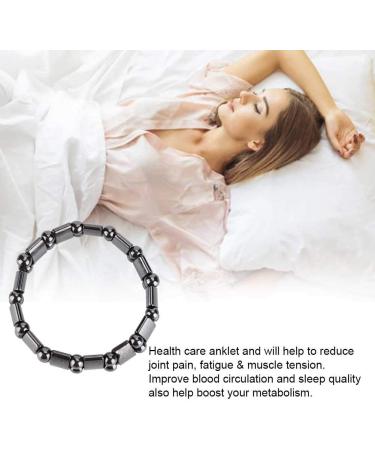 Magnetic Bracelet for Weight Loss | Pearl Hematite Therapy Bracelets for Men & Women - Boost Health & Wellness - Buy Online on GoSupps.com