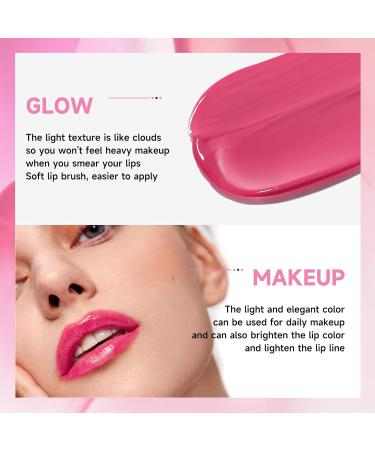 KISSIO Lip Gloss Set - 3 PCS Moisturizing & Pigmented Liquid Lipstick Non-Sticky Shine for Plumper Lips Cruelty-Free - 0.19 oz Each - Buy Online on GoSupps.com