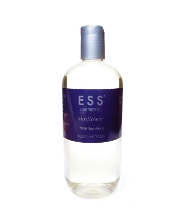 ESS Aromatherapy Sunflower Carrier Oil 16.9 FL Oz