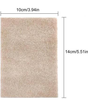 AZSUL Kitchen Sponge Multipurpose Odor-Resistant Scrubbing Sponge Pack | Natural Cleaning Sponges for Household Safely Cleans All Hard Surfaces in Kitchen and Bathroom 4pcs - Buy Online on GoSupps.com