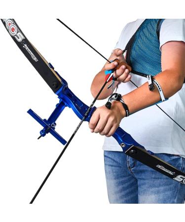 Archery Recurve Bow Sight - SOOHUPET T Shape Adjustable Bowsight with Fiber Pin for Target Practice (Red, 6.0 Inches) - Buy Online on GoSupps.com