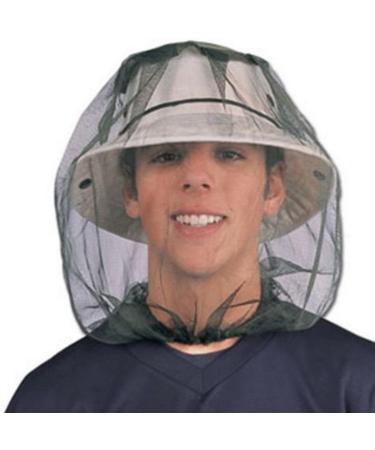 TioHeam beekeeping network mesh protective network hat facial network coverage |Sun protection outdoor head network breathable network for summer night fishing camping