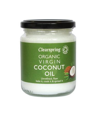 Clearspring Organic Virgin Coconut Oil 200 g