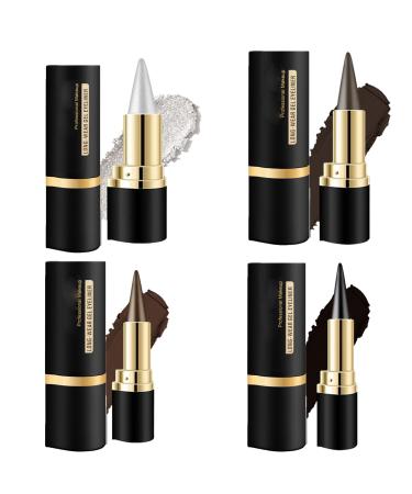 Ayky Eyeliner Ayky Long Wear Gel Eyeliner Rationalu Gel Eyeliner Exhibition Eyeliner Smokey Eyeliners Eyeshadow Pen Black Eyeliner Cream Waterproof Lipstick Eyeliner Crayon (4 MIX)