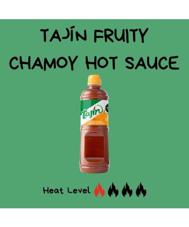 Tajin Seasoning Bundle -Tajin Clasico with Lime 142g Tajin Habanero with Lime 45g and Tajin Chamoy Sauce 455ml (Pack of 3) - Buy Online on GoSupps.com