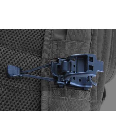 Tactical Gear Clip - Multipurpose Fastener for Clipping Gear to Backpack (Compatible with Molle Bags) One Size