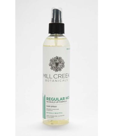 Mill Creek Natural Hair Spray - Regular Hold - 8 fl. oz. (240ml)
