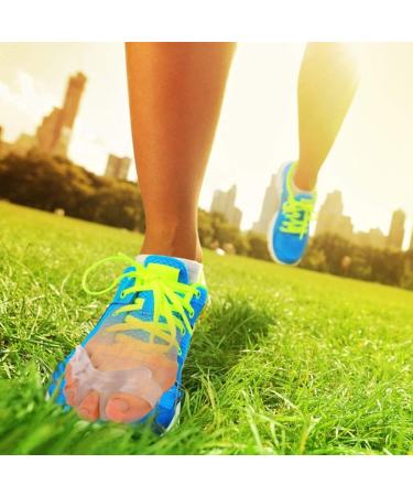 Buy Hallux Valgus Toe Spreader | Silicone Big Toe Extenders & Hammer Toe Correction | Pain Relief for Claw Toe & Bunion - 1 Pair - Buy Online on GoSupps.com