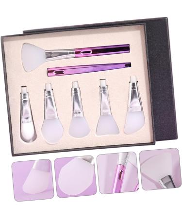 Angoily 1set Brush Set Facial Applicator Brush Facial Products Makeup Products Silicone Brush Skincare Products for Cleaning Tools Facial Apply Silica Gel - Buy Online on GoSupps.com
