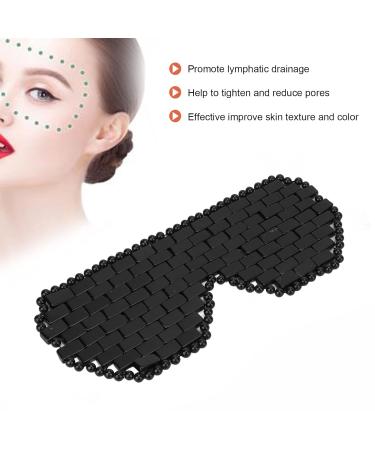 YUYTE Jadestone Eye Pads - Reduce Dark Circles & Puffiness Promote Sleep - Anti-Wrinkle Skin Care (Black) - International Shipping - Buy Online on GoSupps.com
