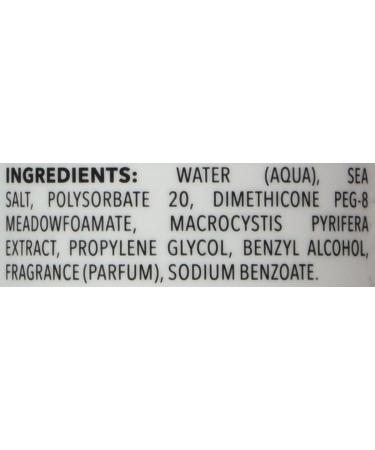 Not Your Mother's Sea Salt Spray 8oz - Texturizing Hair Mist - Buy Online on GoSupps.com