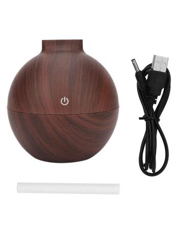 130ML Essential Oil Diffuser Cool Mist Aromatherapy Vaporizer Fragrant Humidifier with 7 LED Light Colors Automatic Power Off Aromatherapy Diffuser for Home Bedroom Living Room YOG