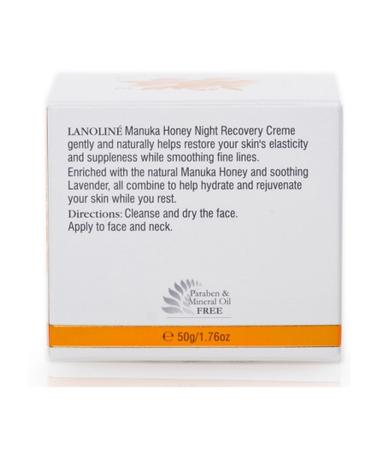 Active Manuka Honey Night Recovery Creme - Nourishing Skin Care for Radiant Youthful Complexion | International Shipping Available - Buy Online on GoSupps.com