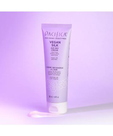 Pacifica Beauty Vegan Silk Air Dry Cream - Frizz Control, Texture & Shine, Softens & Smooths | All Hair Types | Sulfate & Silicone Free - Buy Online on GoSupps.com