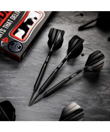 RED DRAGON Razor Edge Tungsten Darts Set - 20g to 28g Steeltip or 20g Softip with Flights and Stems - Buy Online on GoSupps.com