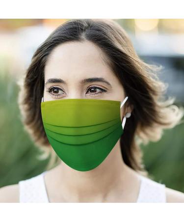 Buy Deaamygline 50-Piece Colorful 3-Layer Mouth Protection - Breathable Non-Woven Mask for Adults | Multifunctional Scarf Bandana for Men & Women - International Shipping Available - Buy Online on GoSupps.com