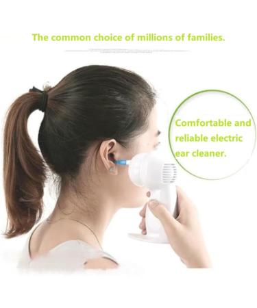 TOGEPP Portable Ear Hygiene Kit - Lightweight Cordless Vacuum for Wax & Water Removal - Buy Online on GoSupps.com