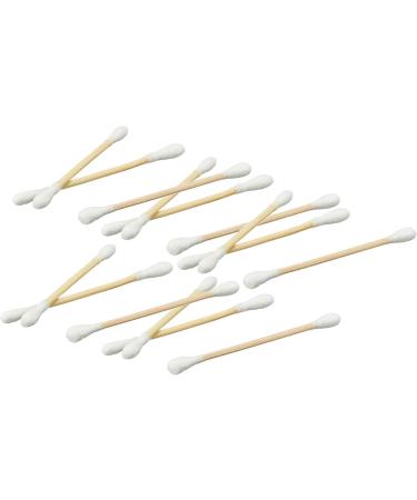 1000 Bamboo Cotton Swabs - Sustainable Eco-Friendly Ear Cleaning | Buy Now! - Buy Online on GoSupps.com