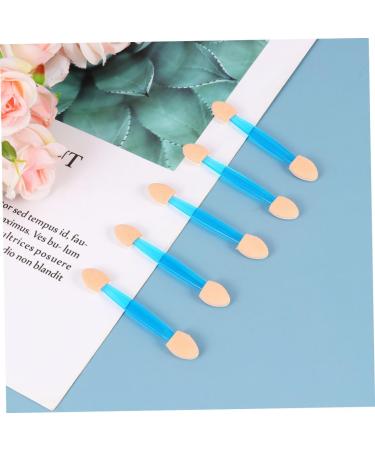 Baluue 72 Pcs Brush Eyeshadow Smudge Eye Brush Eyeshadow Sponge Applicator Small Eyeshadow Brush Colorful - Buy Online on GoSupps.com