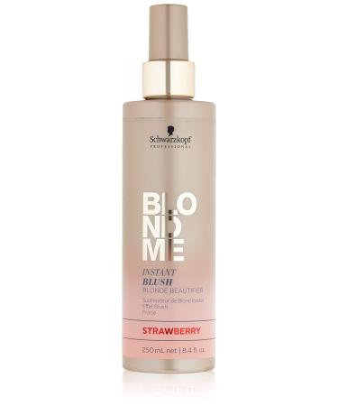 BLONDME Instant Blush Blond Beautifier Spray, Strawberry, 8.4 Fluid-Ounce