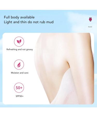 Hydrating UV Filter Moisture Sunscreen for Sensitive Skin - Waterproof & Portable Protection - Buy Online on GoSupps.com