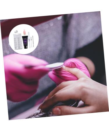 POPETPOP 2 Sets nail extension glue set manicure nail art lamp nail art brush nail enhancement trial kit poly nail gel slip solution gel manicure nail tools lengthen nail polish plastic - Buy Online on GoSupps.com