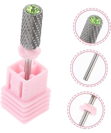 Ipetboom Nail Drill Bits for Acrylic Pedicure Carbide Nail Drill Remove Nail Polish Drill Bits Nail Grinding Nail Accessories Tool Hide Money Tungsten Steel Manicure Nail Clippers - Buy Online on GoSupps.com
