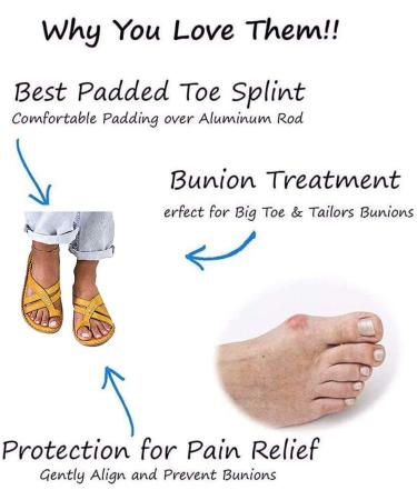 Creev Women s Comfortable PU Leather Sandals - Orthopedic Flat Sole with Large Toe - Casual Gray Shoes Size 41 (39 EU White 37 EU Bruin) for Foot Correction - Buy Online on GoSupps.com