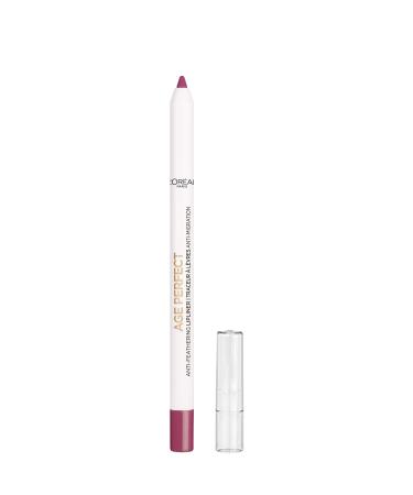 L'Oreal Paris Age Perfect Anti-Feathering Lip Liner  Bold Orchid Bold Orchid 1 Count (Pack of 1)