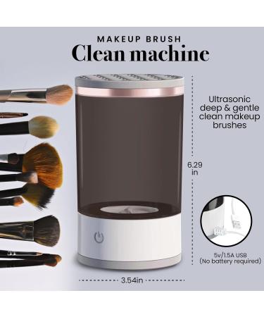 2024 Electric Makeup Brush Cleaner - Automatic & Pro Brushly Cosmetic Cleaner for Effortless Cleaning - Buy Online on GoSupps.com