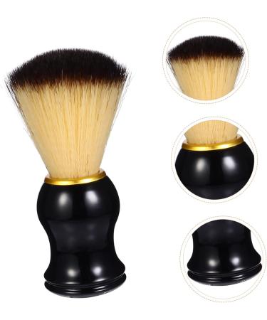 Frcolor Men's Shaving Brush & Cosmetics Kit | Black & Wooden Handle | Essential Facial Tools for Grooming - Buy Online on GoSupps.com