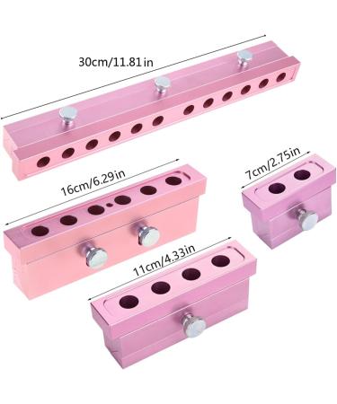 Woedpez 2/4/6/12 Cavities Lipstick Mold Aluminum Alloy Used Lipstick Mold Homemade Model Accessories - Buy Online on GoSupps.com