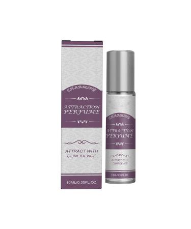 Glamour Perfume for Women Pheromones Perfumes Natural Eau de Toilette Elegant Fresh Long-lasting and Addictive Attract Perfume for All Skin Types Holiday Gifts 10ml One Size Purple - Buy Online on GoSupps.com