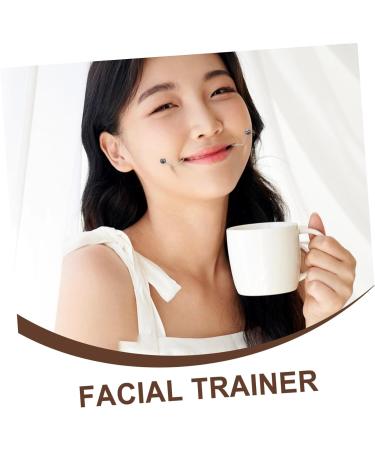 VINTORKY 1 Pair Dimple Trainer Face Dimples Exerciser Dimples Maker for Face Facial Tools Tool Facial Dimples Trainer Beauty Tools Face Exerciser Tool Former Metal Alloy 4.30X2.50X0.80CM Black - Buy Online on GoSupps.com