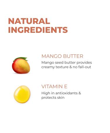 Beauty for Real Golden Hour Eyeshadow Palette - 8 Shades Matte & Shimmer Mango Butter & Vitamin E Infusion - Vegan & Cruelty-Free - Buy Online on GoSupps.com