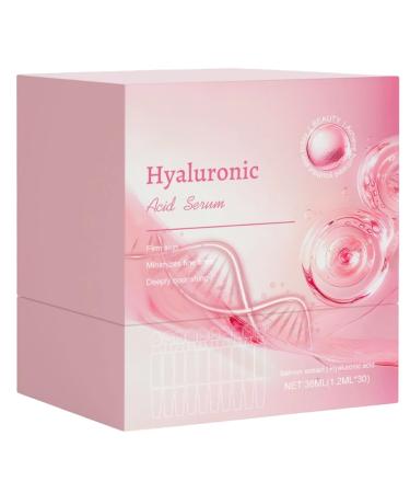 Firming facial solution 30 pieces soothing ampoules lifting ampoules for women with skin skin barrier care day and night beauty and travel