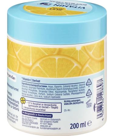 SunDANCE After Sun Cream with Vitamin C blur cream moisturizer 200 ml - Buy Online on GoSupps.com