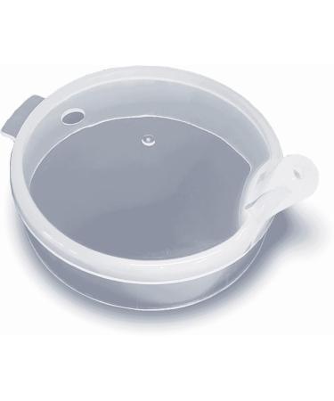Wide Floor Two Handles Drinking Cups - 10-Piece Set for Adults | Beak Lid Drinking Aids for Dementia & Arthritis - Ideal for Weak Grip - Buy Online on GoSupps.com