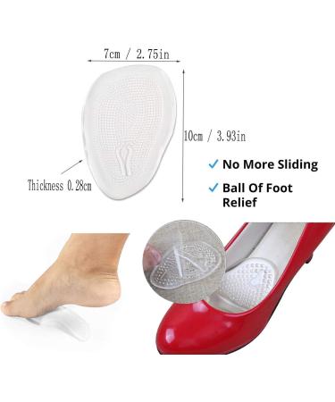 High Heel Pads and Grips Kit - Prevent Blisters and Slippery Shoes - Buy Online on GoSupps.com