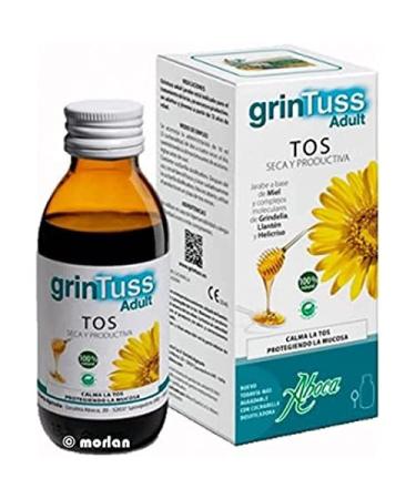 Aboca Grintuss Jarabe Adulto Tos 180G