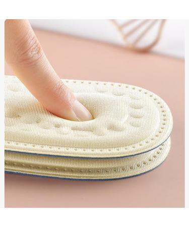 CSCDD 4D Arch Support Insoles for Women's High-Heeled Shoes - Breathable Elastic Sponge Inserts - Buy Online on GoSupps.com