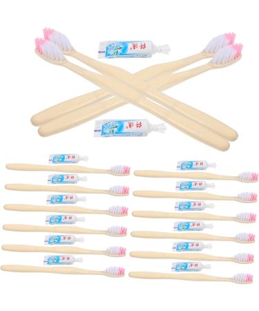 Gleavi 300 Pack Disposable Toothbrushes - Portable Travel Toothbrushes with Toothpaste for Bathroom & On-the-Go Use - Buy Online on GoSupps.com